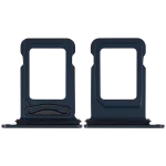 Iphone 14 ile Uyumlu Çift Sim Kart Tepsisi / 14 Plus Midnight ile Uyumlu - Görsel 2