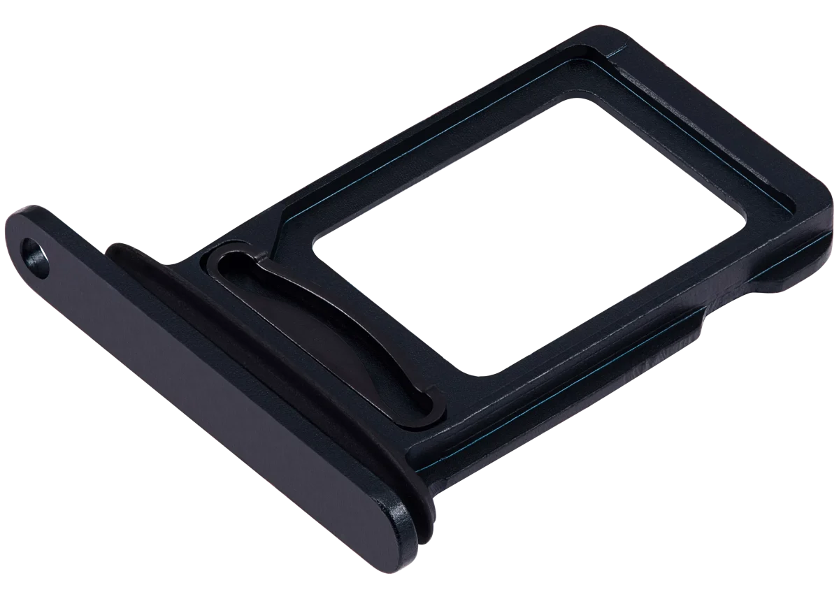 Iphone 14 ile Uyumlu Çift Sim Kart Tepsisi / 14 Plus Midnight ile Uyumlu - Görsel 3