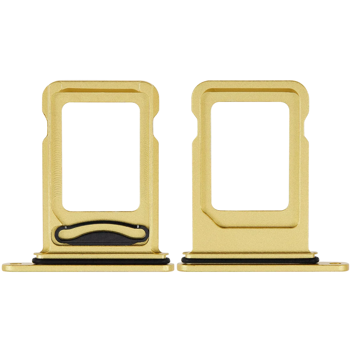 Iphone 14 ile Uyumlu Çift Sim Kart Tepsisi / 14 Plus Sarı ile Uyumlu - Görsel 2