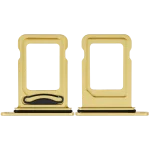 Iphone 14 ile Uyumlu Çift Sim Kart Tepsisi / 14 Plus Sarı ile Uyumlu - Görsel 2