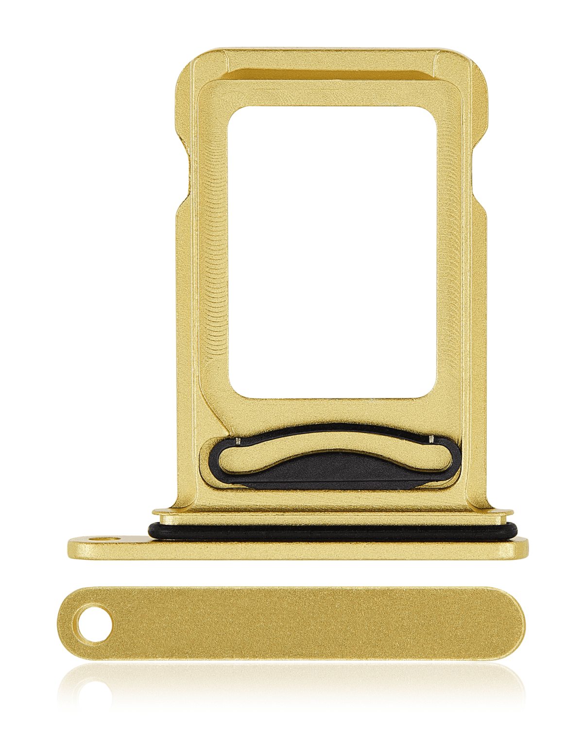 Iphone 14 ile Uyumlu Çift Sim Kart Tepsisi / 14 Plus Sarı ile Uyumlu