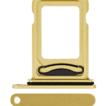 Iphone 14 ile Uyumlu Çift Sim Kart Tepsisi / 14 Plus Sarı ile Uyumlu