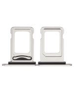 Iphone 14 ile Uyumlu Çift Sim Kart Tepsisi / 14 Plus Starlight ile Uyumlu - Görsel 2