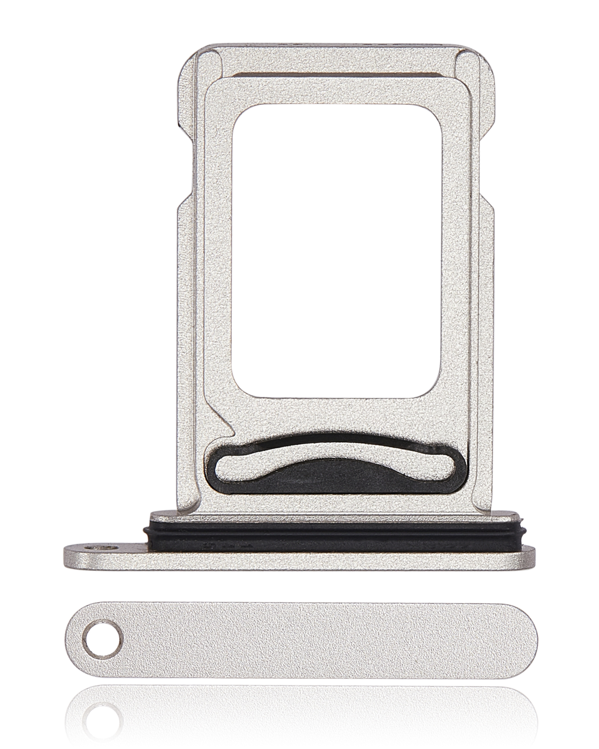 Iphone 14 ile Uyumlu Çift Sim Kart Tepsisi / 14 Plus Starlight ile Uyumlu - Görsel 5