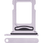 Iphone 14 ile Uyumlu Çift Sim Kart Tepsisi / 14 Plus ile Uyumlu Mor