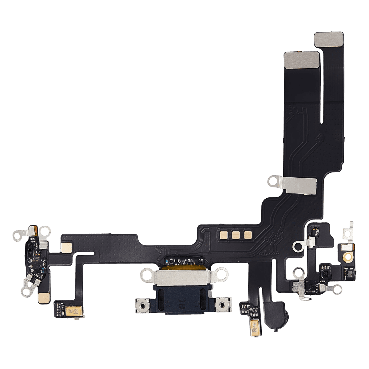 Iphone 14 ile Uyumlu Şarj Portu Esnek Kablosu Aftermarket Plus Midnight ile Uyumlu
