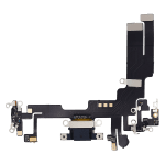 Iphone 14 ile Uyumlu Şarj Portu Esnek Kablosu Aftermarket Plus Midnight ile Uyumlu