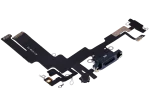 Iphone 14 ile Uyumlu Şarj Portu Esnek Kablosu Aftermarket Plus Midnight ile Uyumlu - Görsel 4
