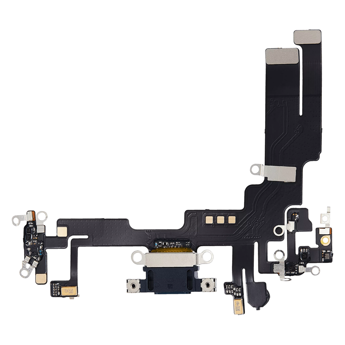 Iphone 14 ile Uyumlu Şarj Portu Esnek Kablosu Aftermarket Plus Midnight ile Uyumlu - Görsel 5