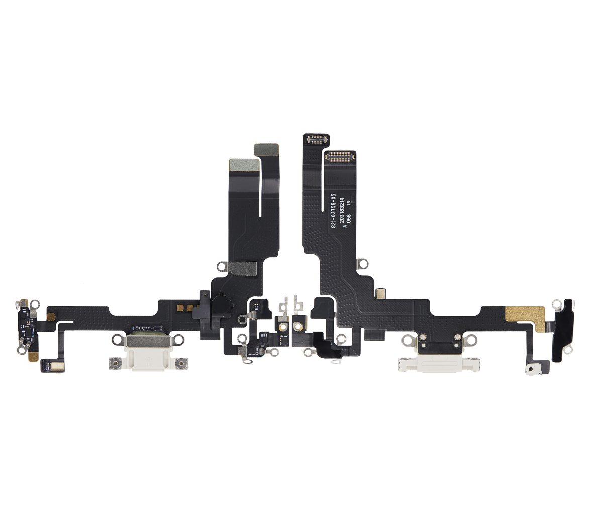 Iphone 14 ile Uyumlu Şarj Portu Esnek Kablosu Premium Starlight ile Uyumlu - Görsel 2