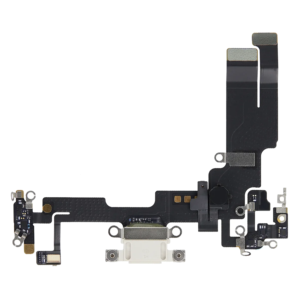 Iphone 14 ile Uyumlu Şarj Portu Esnek Kablosu Premium Starlight ile Uyumlu - Görsel 5