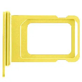 Iphone 14 ile Uyumlu Sim Kart Tepsisi / 14 Plus Orijinal  Sarı ile Uyumlu
