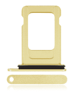Iphone 14 ile Uyumlu Tek Sim Kart Tepsisi / 14 Plus Sarı ile Uyumlu