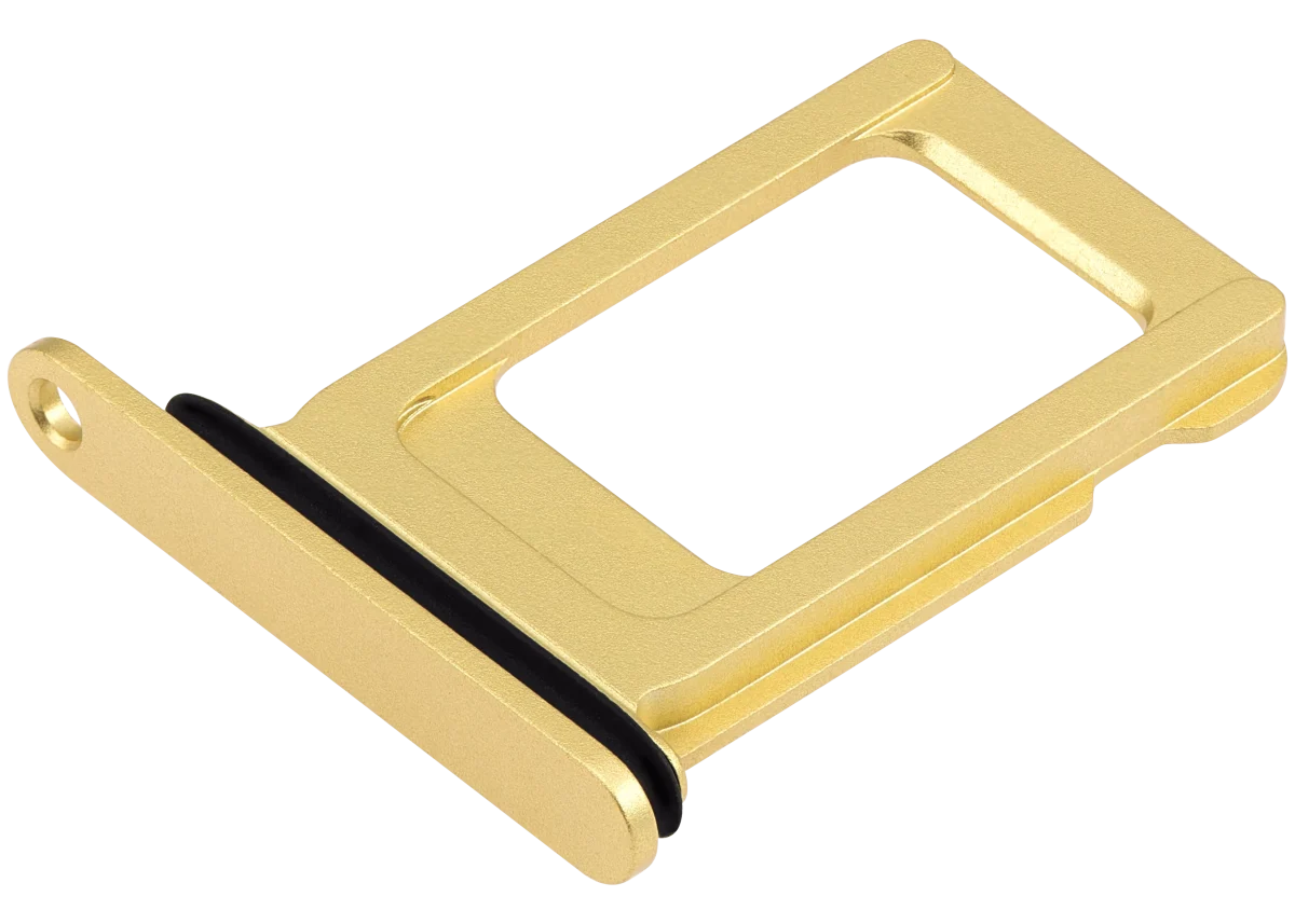 Iphone 14 ile Uyumlu Tek Sim Kart Tepsisi / 14 Plus Sarı ile Uyumlu - Görsel 3