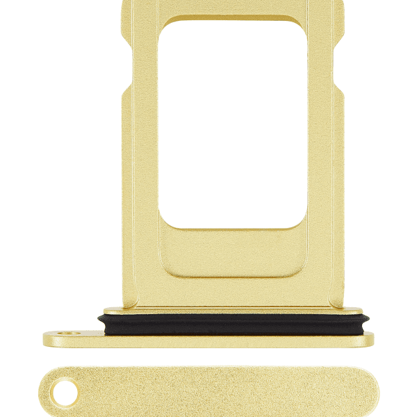Iphone 14 ile Uyumlu Tek Sim Kart Tepsisi / 14 Plus Sarı ile Uyumlu