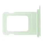 Iphone 15 Plus ile Uyumlu / 15 Plus ile Uyumlu Tek SIM Kart Tepsisi Orijinal  Yeşil