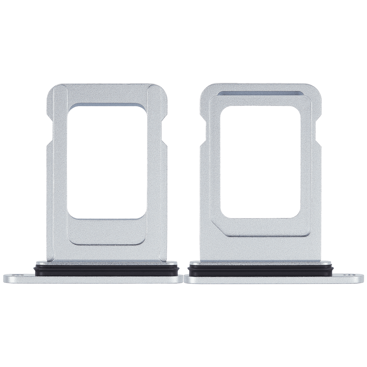 Iphone 15 Plus ile Uyumlu / 15 Plus ile Uyumlu Tek Sim Kart Tepsisi Mavi - Görsel 2