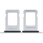 Iphone 15 Plus ile Uyumlu / 15 Plus ile Uyumlu Tek Sim Kart Tepsisi Mavi - Görsel 2
