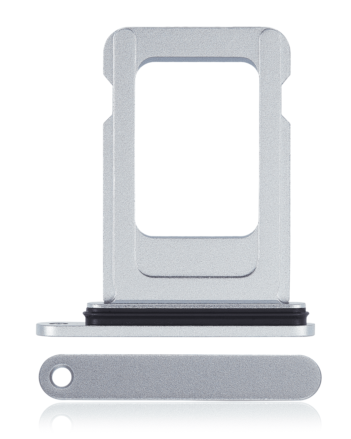 Iphone 15 Plus ile Uyumlu / 15 Plus ile Uyumlu Tek Sim Kart Tepsisi Mavi