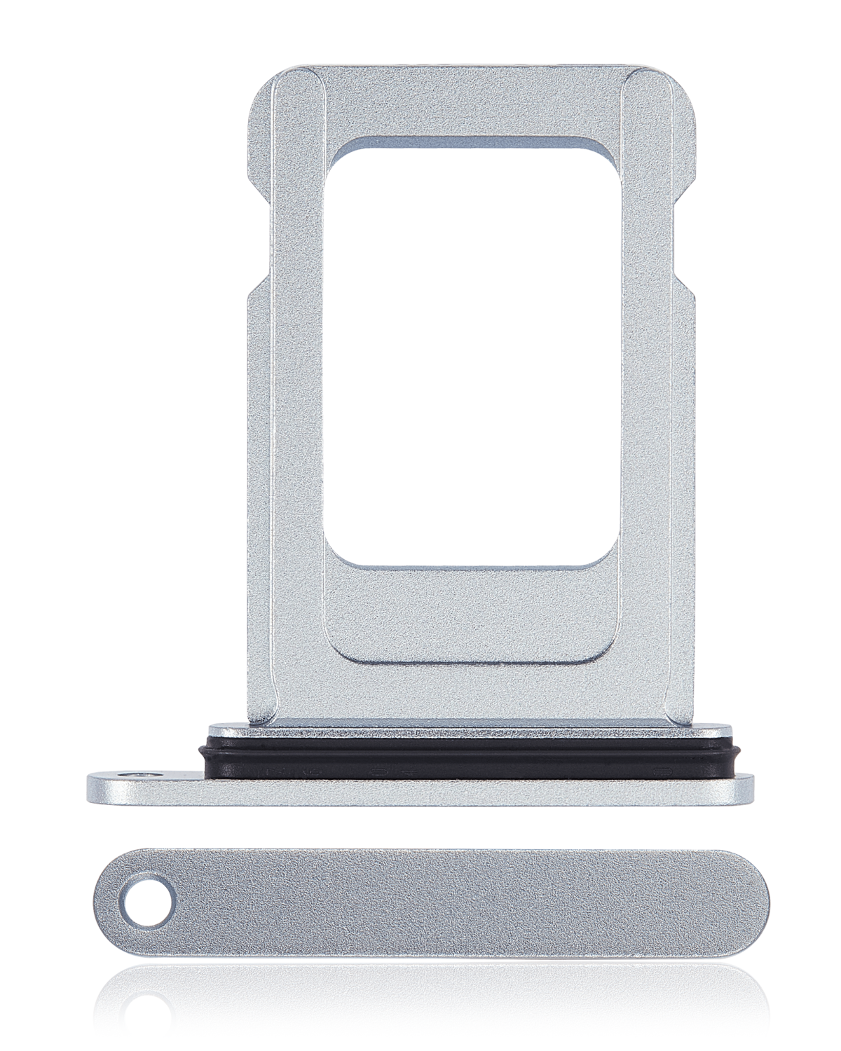 Iphone 15 Plus ile Uyumlu / 15 Plus ile Uyumlu Tek Sim Kart Tepsisi Mavi - Görsel 5