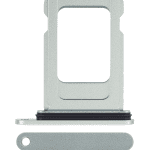 Iphone 15 Plus ile Uyumlu / 15 Plus ile Uyumlu Tek Sim Kart Tepsisi Yeşil
