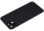 Iphone 15 Plus ile Uyumlu Arka Cam Çelik Plakalı Kablosuz NFC Şarj MagSafe Mıknatıs ve El Feneri Esnek ile Uyumlu  Siyah - Görsel 3