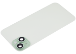 Iphone 15 Plus ile Uyumlu Arka Cam Çelik Plakalı Kablosuz NFC Şarj MagSafe Mıknatıs ve El Feneri Esnek ile Uyumlu  Yeşil - Görsel 3