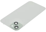 Iphone 15 Plus ile Uyumlu Arka Cam Çelik Plakalı MagSafe Mıknatıs Önceden Takılmış Kapak  Yeşil - Görsel 4