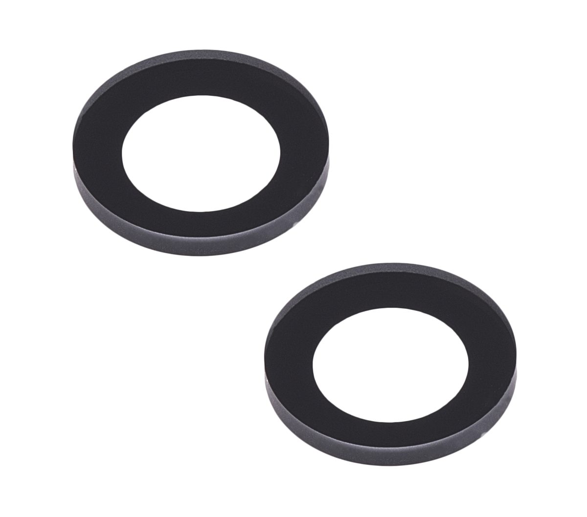 Iphone 15 Plus ile Uyumlu Arka Kamera Servis Paket Orjinal Ürün Lensi Sadece Cam iphone 14 / 14 Plus / 15 / 15 Plus İle Uyumlu Yapışkanlı 2 Parça Set Plus - Görsel 3