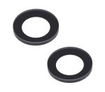 Iphone 15 Plus ile Uyumlu Arka Kamera Servis Paket Orjinal Ürün Lensi Sadece Cam iphone 14 / 14 Plus / 15 / 15 Plus İle Uyumlu Yapışkanlı 2 Parça Set Plus - Görsel 3