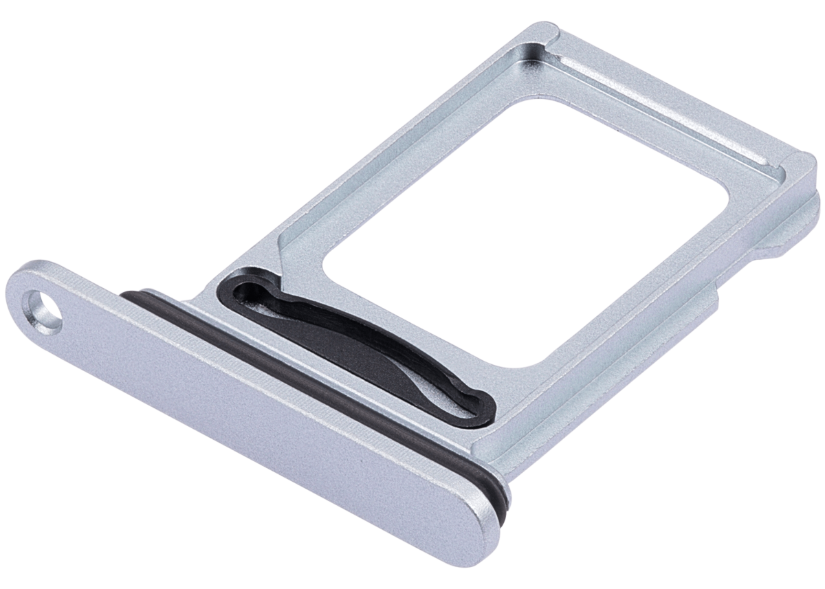Iphone 15 Plus ile Uyumlu Çift Sim Kart Tepsisi / 15 Plus Mavi ile Uyumlu - Görsel 3