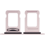 Iphone 15 Plus ile Uyumlu Çift Sim Kart Tepsisi / 15 Plus Rose ile Uyumlu - Görsel 2