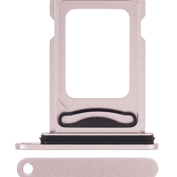 Iphone 15 Plus ile Uyumlu Çift Sim Kart Tepsisi / 15 Plus Rose ile Uyumlu
