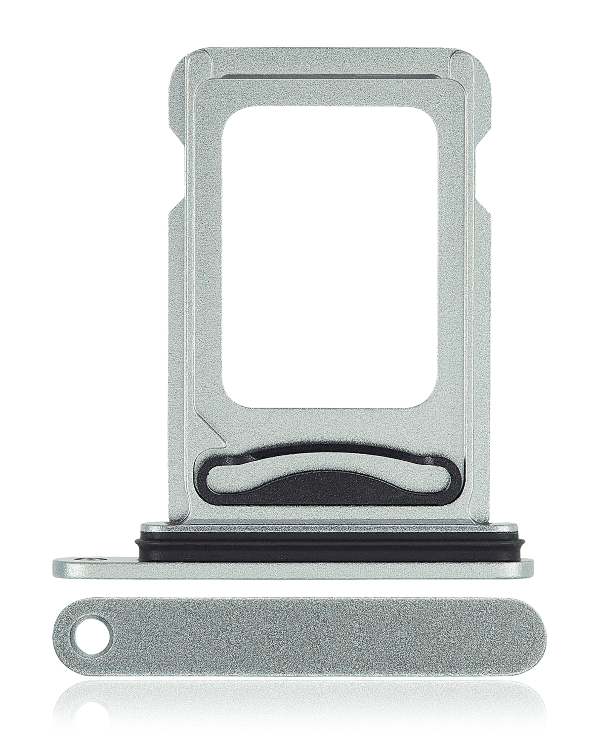 Iphone 15 Plus ile Uyumlu Çift Sim Kart Tepsisi / 15 Plus ile Uyumlu Yeşil