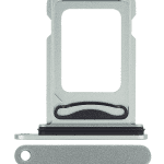 Iphone 15 Plus ile Uyumlu Çift Sim Kart Tepsisi / 15 Plus ile Uyumlu Yeşil