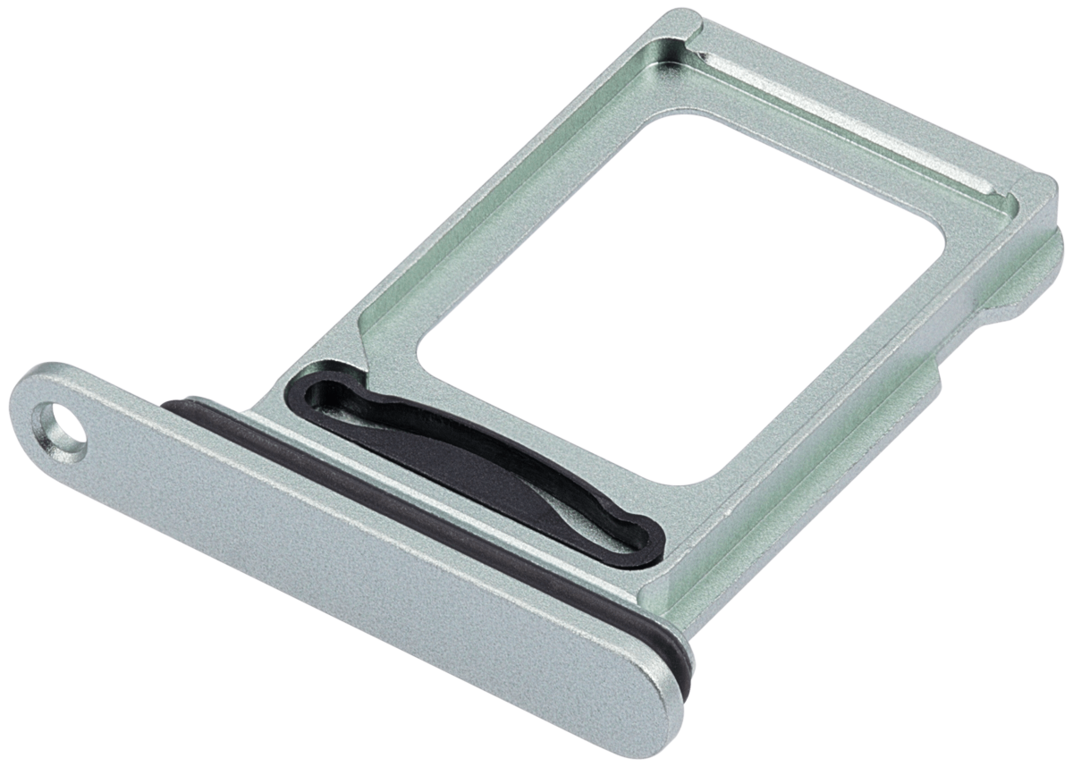 Iphone 15 Plus ile Uyumlu Çift Sim Kart Tepsisi / 15 Plus ile Uyumlu Yeşil - Görsel 3