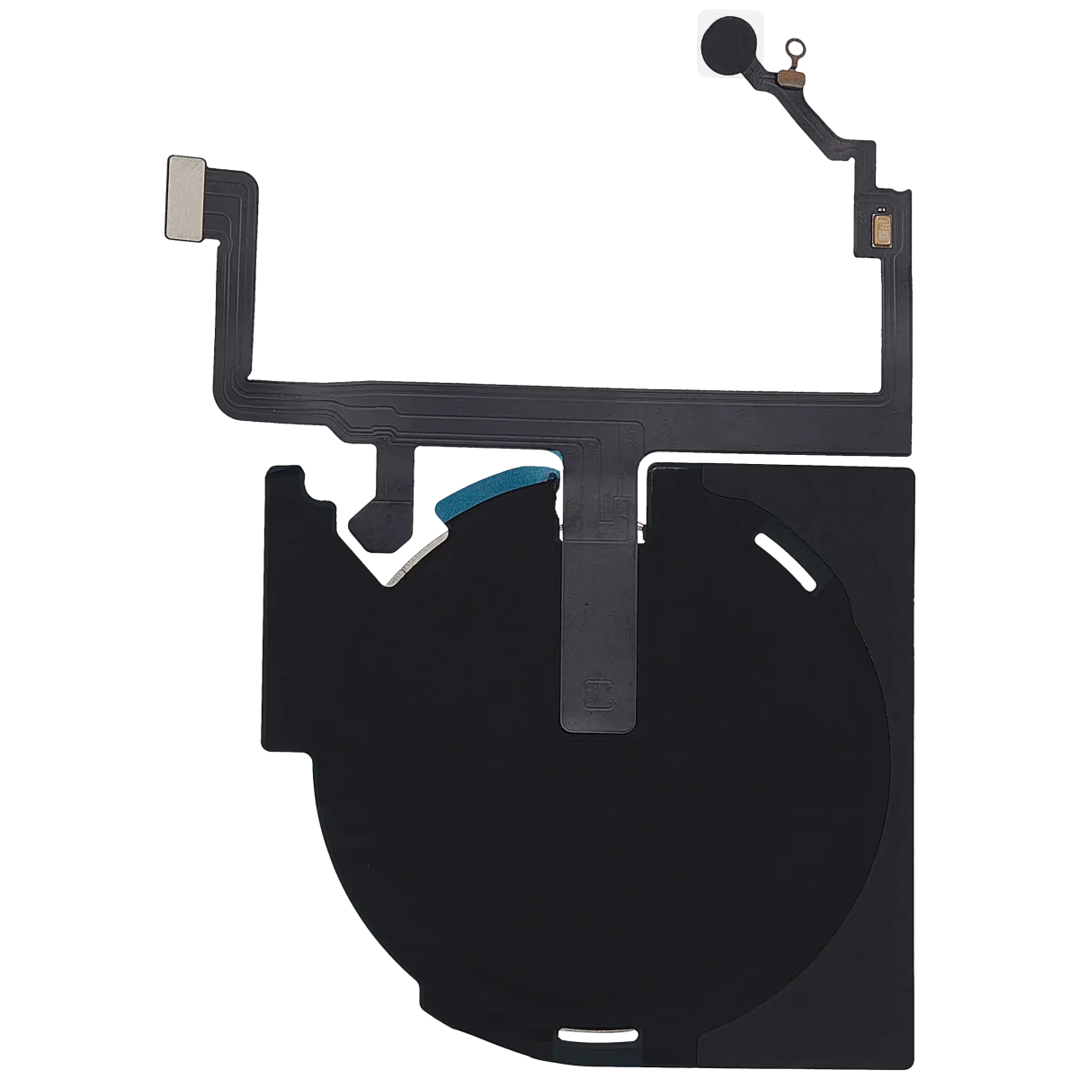 Iphone 15 Plus ile Uyumlu Kablosuz NFC Şarj Esnek El Feneri Esnek Kablosu Plus ile Uyumlu - Görsel 3