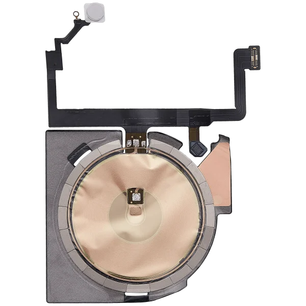 Iphone 15 Plus ile Uyumlu Kablosuz NFC Şarj Esnek El Feneri Esnek Kablosu Plus ile Uyumlu