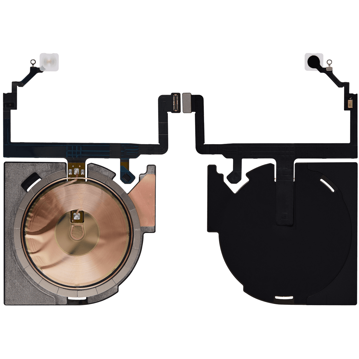 Iphone 15 Plus ile Uyumlu Kablosuz NFC Şarj Esnek El Feneri Esnek Kablosu ile Uyumlu - Görsel 2