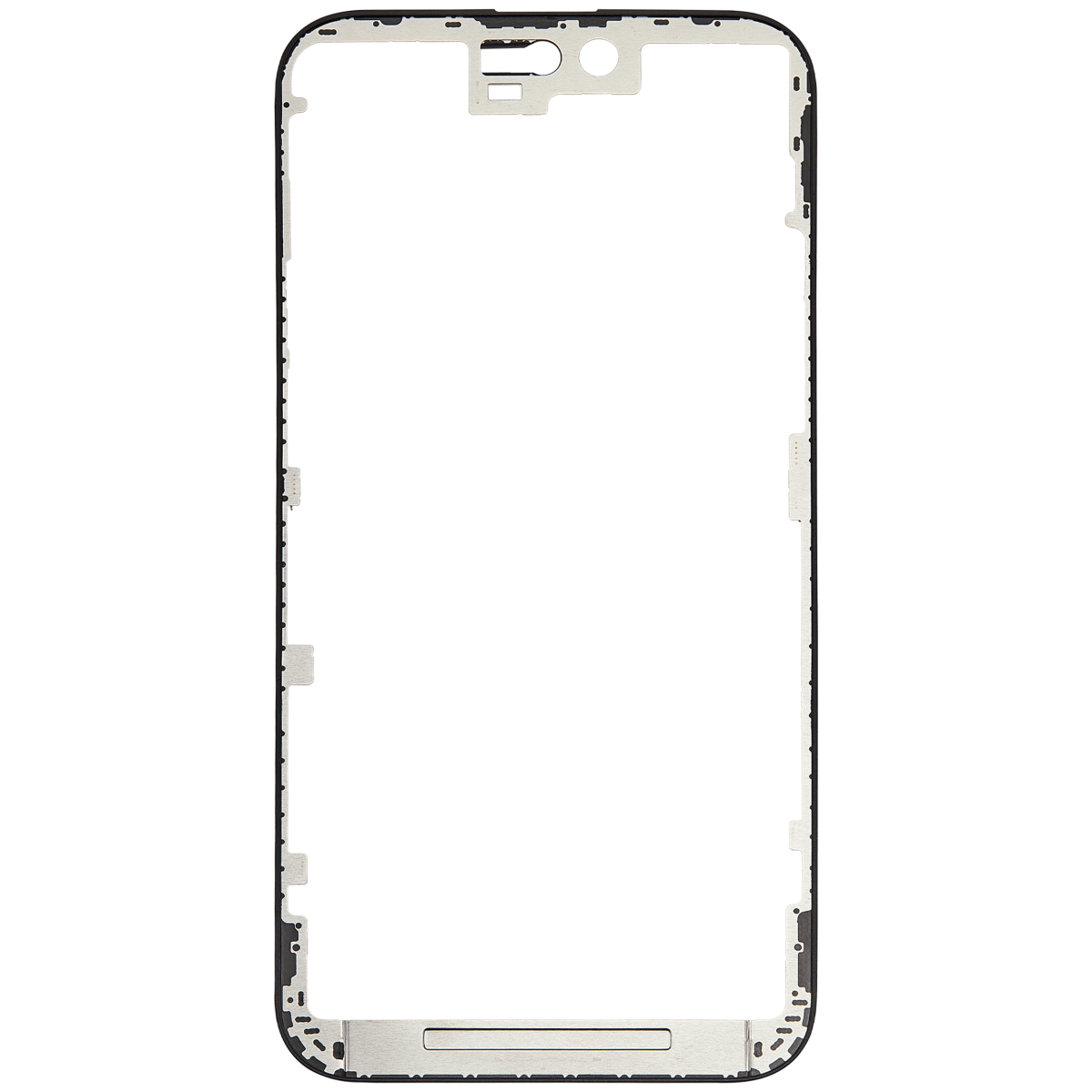 Iphone 15 Plus ile Uyumlu Tutkalsız LCD Çerçeve ile Uyumlu - Görsel 2