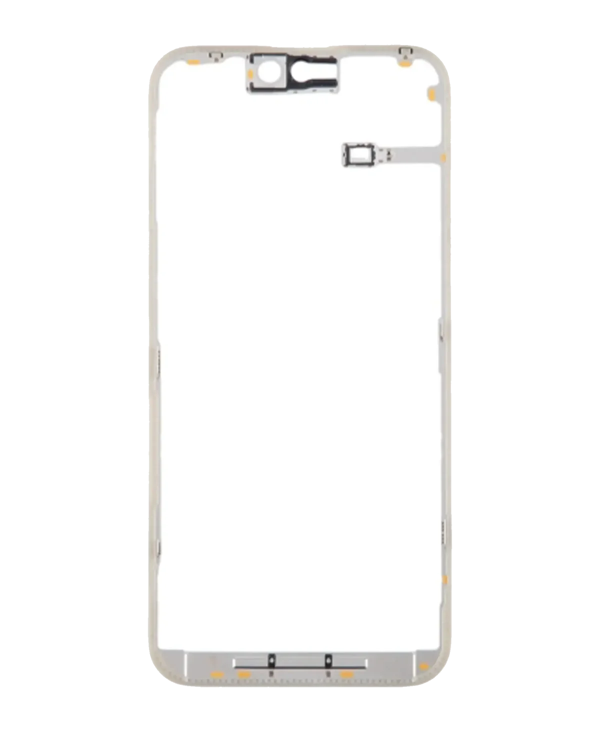Iphone 15 Plus ile Uyumlu Tutkalsız LCD Çerçeve ile Uyumlu - Görsel 4