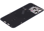 Iphone 15 Pro Max ile Uyumlu Arka Cam Çelik Plakalı Kablosuz NFC Şarj MagSafe Mıknatıs ve El Feneri Esnek ile Uyumlu Full Doğal Titanyum - Görsel 5