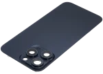 Iphone 15 Pro Max ile Uyumlu Arka Cam Çelik Plakalı MagSafe Mıknatıs Önceden Takılmış Kapak  Mavi Titanyum - Görsel 3