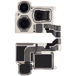 Iphone 15 Pro Max ile Uyumlu Arka Kamera Servis Paket Orjinal Ürün - Görsel 2
