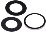 Iphone 15 Pro Max ile Uyumlu Arka Kamera Servis Paket Orjinal Ürün Lensi Sadece Cam Yapışkanlı 3 Parça Set Artı ile Uyumlu - Görsel 3
