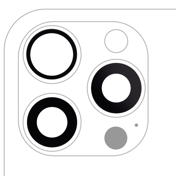Iphone 15 Pro Max ile Uyumlu Arka Kamera Servis Paket Orjinal Ürün Lensi Sadece Cam Yapışkanlı 3 Parça Set Artı ile Uyumlu