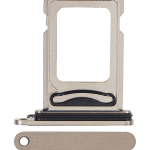 Iphone 15 Pro Max ile Uyumlu Çift Sim Kart Tepsisi / 15 Pro Max Doğal Titanyum ile Uyumlu