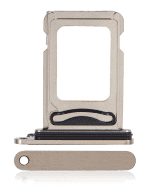 Iphone 15 Pro Max ile Uyumlu Çift Sim Kart Tepsisi / 15 Pro Max Doğal Titanyum ile Uyumlu