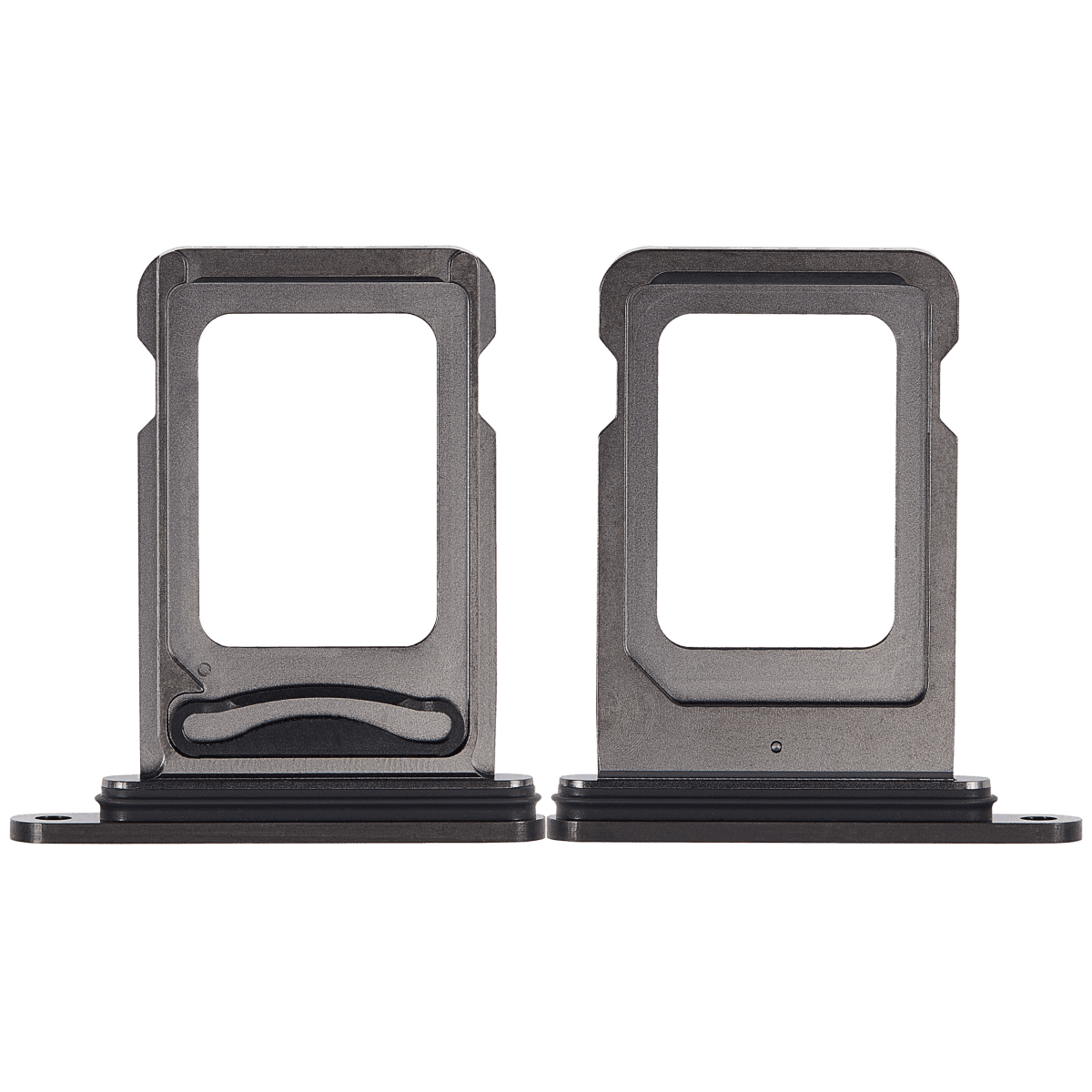 Iphone 15 Pro Max ile Uyumlu Çift Sim Kart Tepsisi / 15 Pro Max Mavi Titanyum ile Uyumlu - Görsel 2