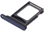 Iphone 15 Pro Max ile Uyumlu Çift Sim Kart Tepsisi / 15 Pro Max Mavi Titanyum ile Uyumlu - Görsel 3